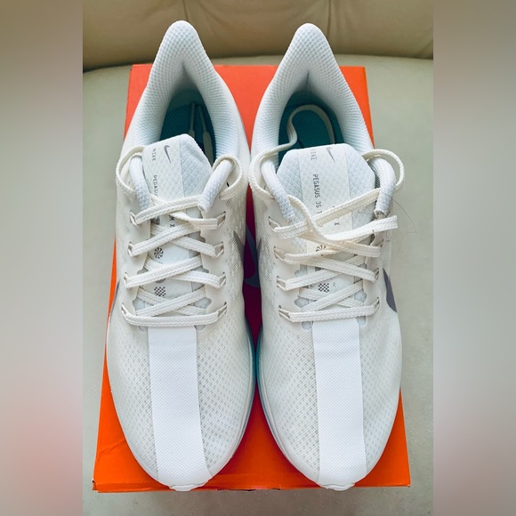 🔥SOLD!🔥 Nike Air Zoom Pegasus TURBO 35 Sail/Moon US 7.5 - Picture 3 of 8